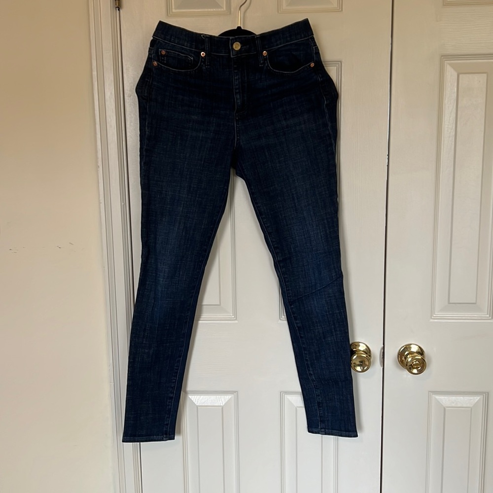 Dark Wash Skinny Jeans